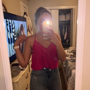 Hot Pink Tank Top